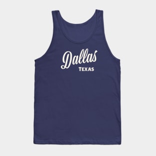 Dallas Texas Tank Top